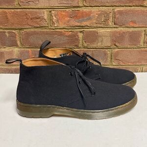 Dr. Martens Black Mayport Chukka Boot Size 12 NEW